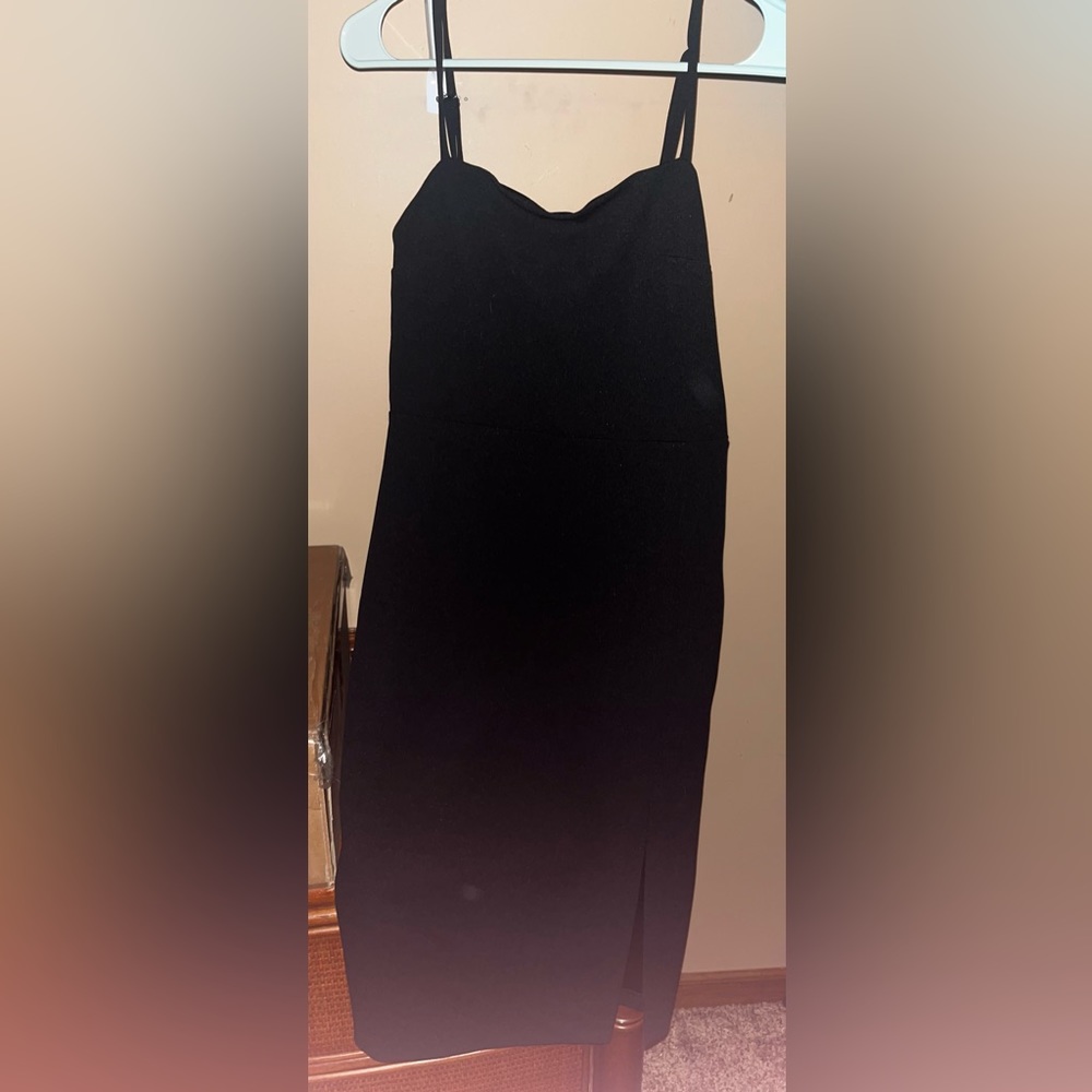 Black Express dress size XS.